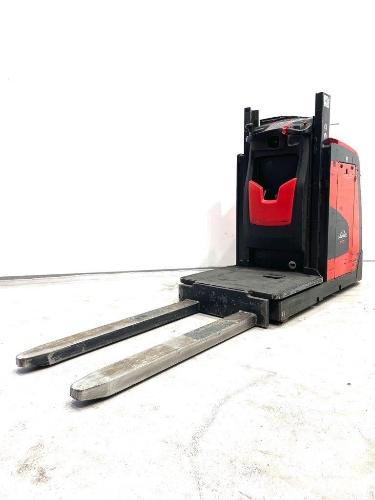 Linde V10-5212 Περονοφόρο ανυψωτικό συλλογής παραγγελιών μικρού ύψους