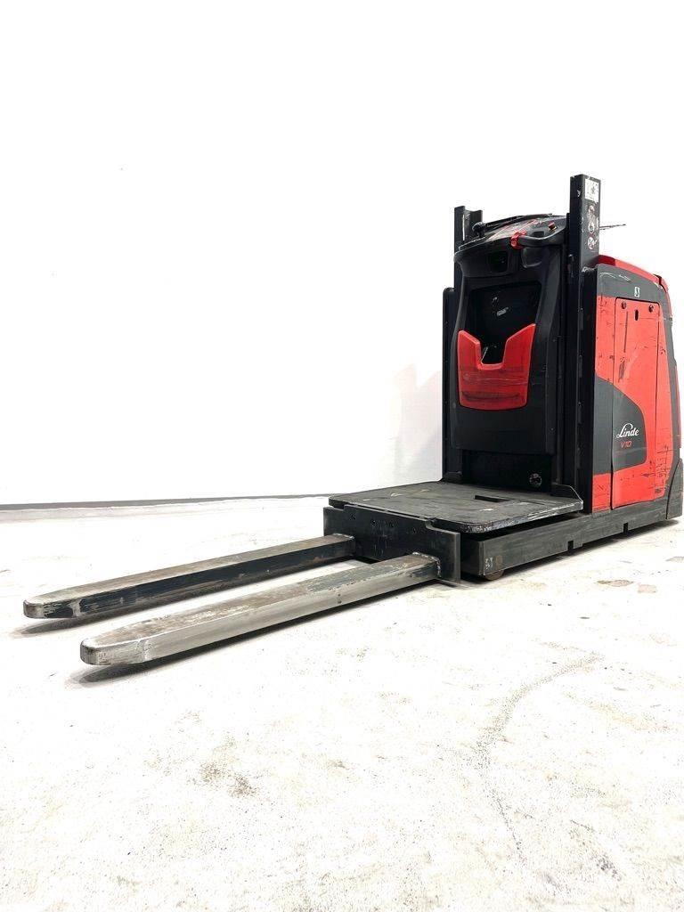 Linde V10-5212 Περονοφόρο ανυψωτικό συλλογής παραγγελιών μικρού ύψους