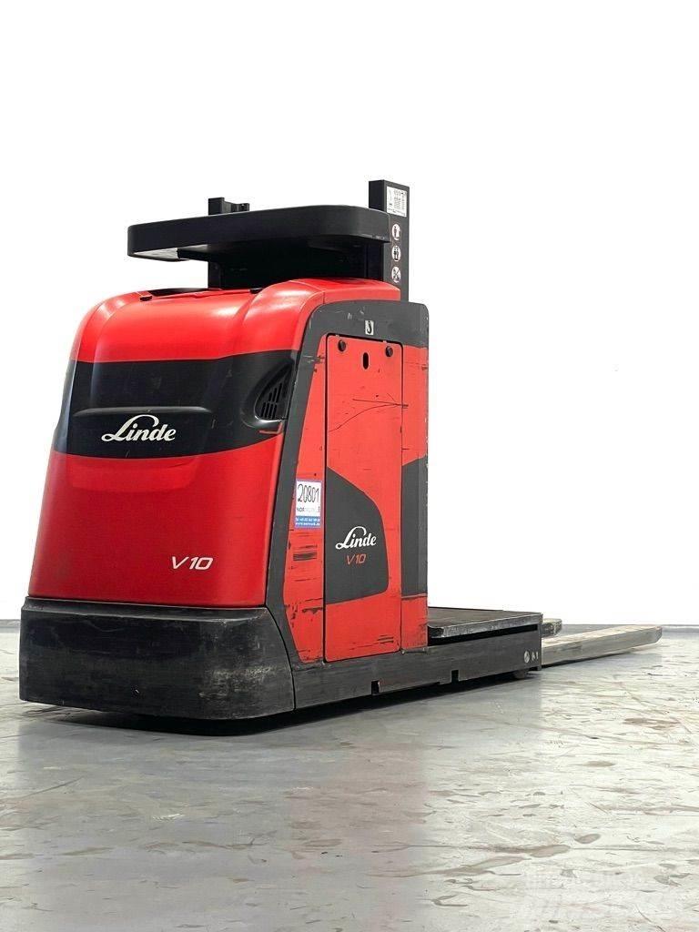 Linde V10-5212 Περονοφόρο ανυψωτικό συλλογής παραγγελιών μικρού ύψους