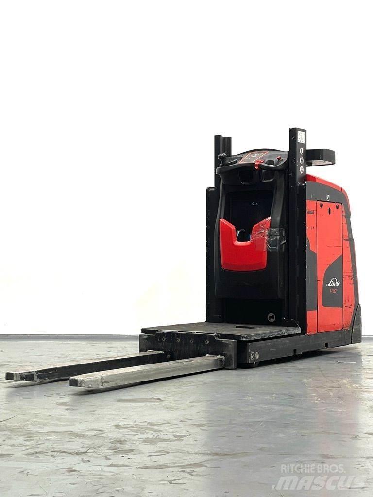 Linde V10-5212 Περονοφόρο ανυψωτικό συλλογής παραγγελιών μικρού ύψους
