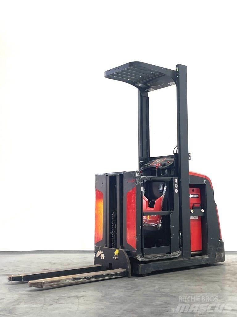 Linde V10-5212 Περονοφόρο ανυψωτικό συλλογής παραγγελιών μεσαίου ύψους