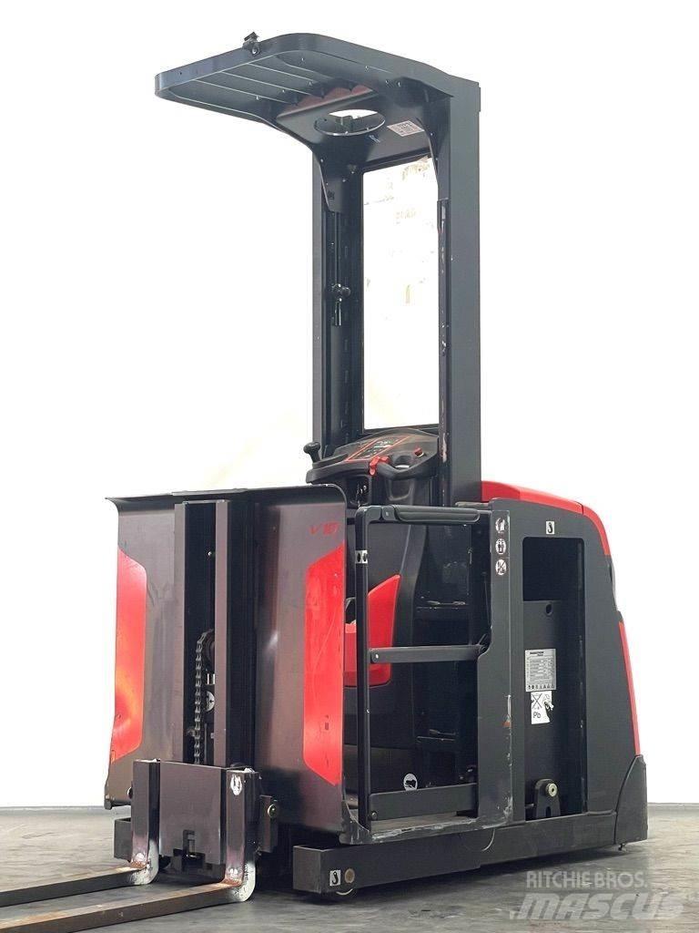Linde V10-5212 Περονοφόρο ανυψωτικό συλλογής παραγγελιών μεσαίου ύψους