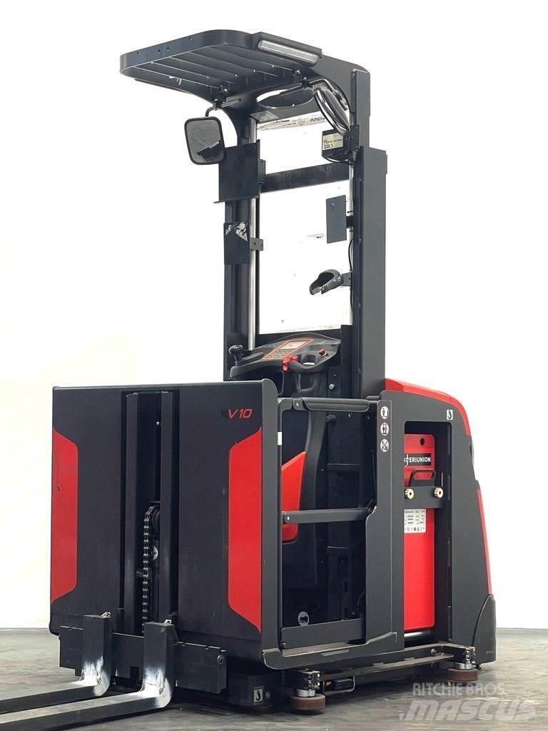 Linde V10-5212 Περονοφόρο ανυψωτικό συλλογής παραγγελιών μεσαίου ύψους
