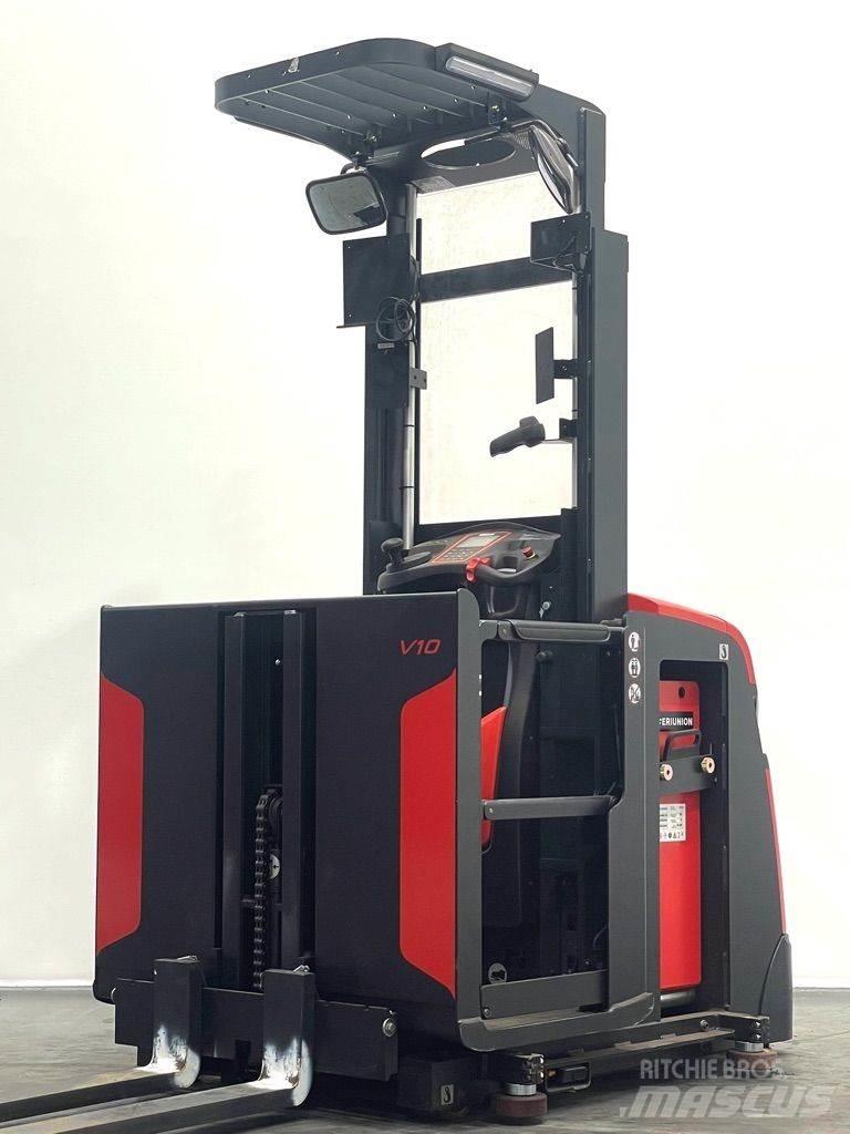 Linde V10-5212 Περονοφόρο ανυψωτικό συλλογής παραγγελιών μεσαίου ύψους