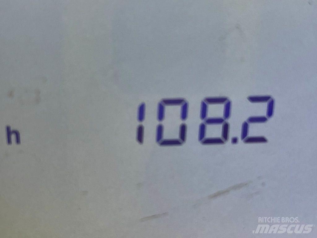 Linde V10-5212 Περονοφόρο ανυψωτικό συλλογής παραγγελιών μεσαίου ύψους