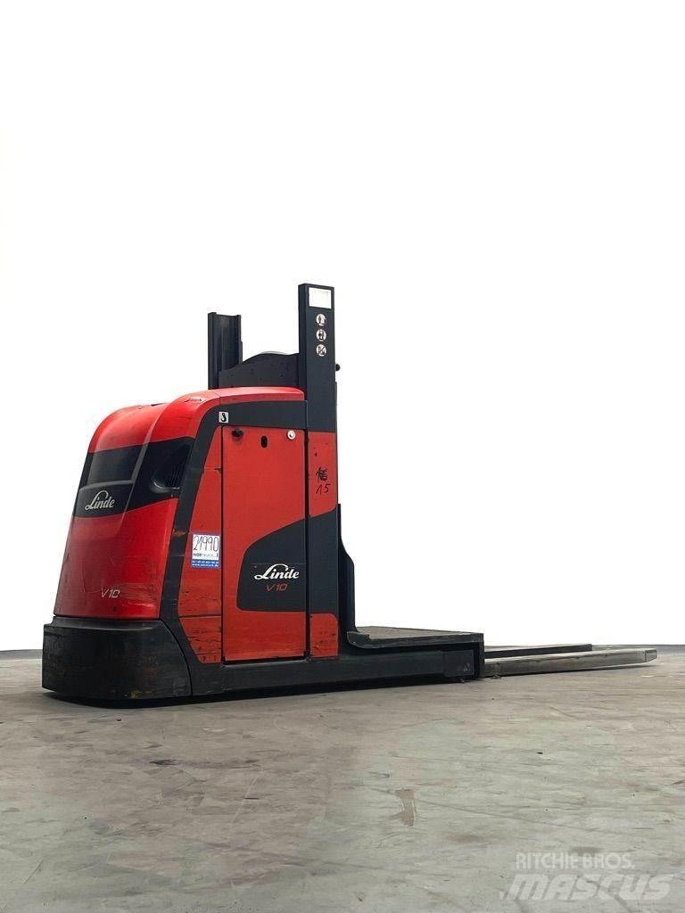 Linde V10-5212 Περονοφόρο ανυψωτικό συλλογής παραγγελιών μικρού ύψους