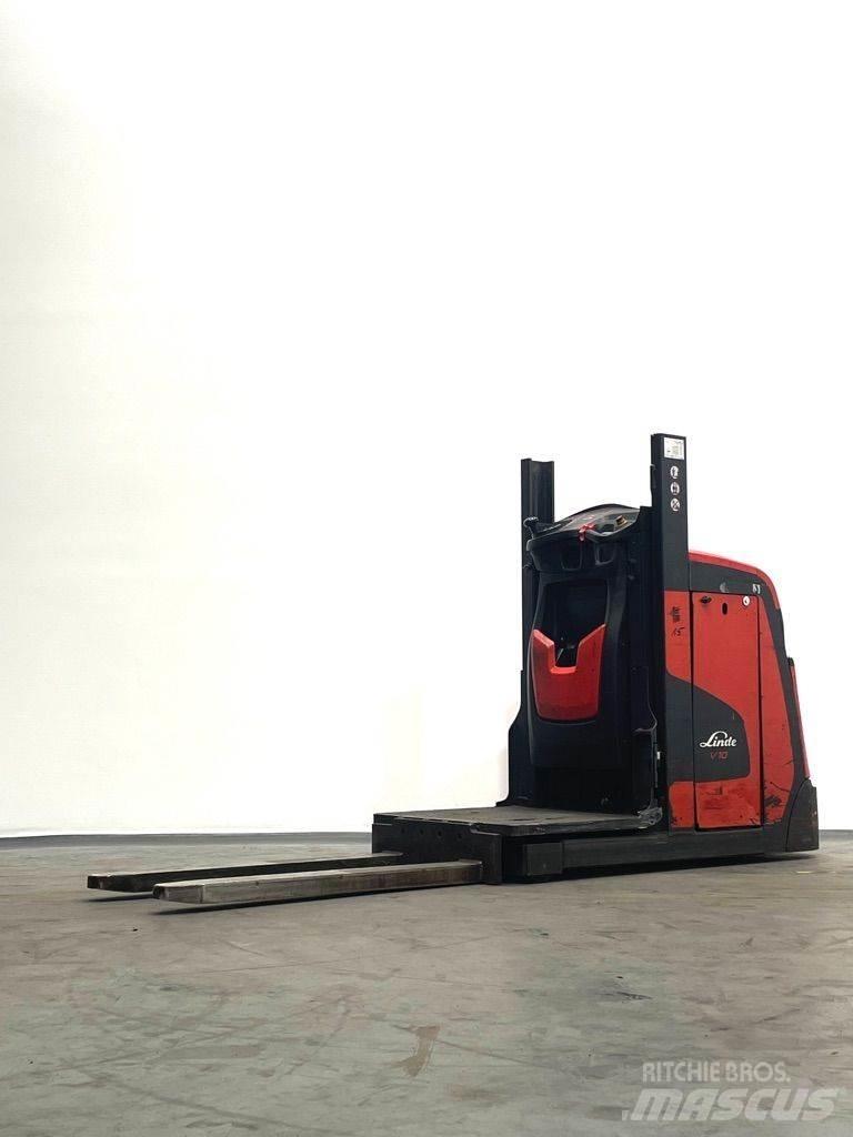 Linde V10-5212 Περονοφόρο ανυψωτικό συλλογής παραγγελιών μικρού ύψους