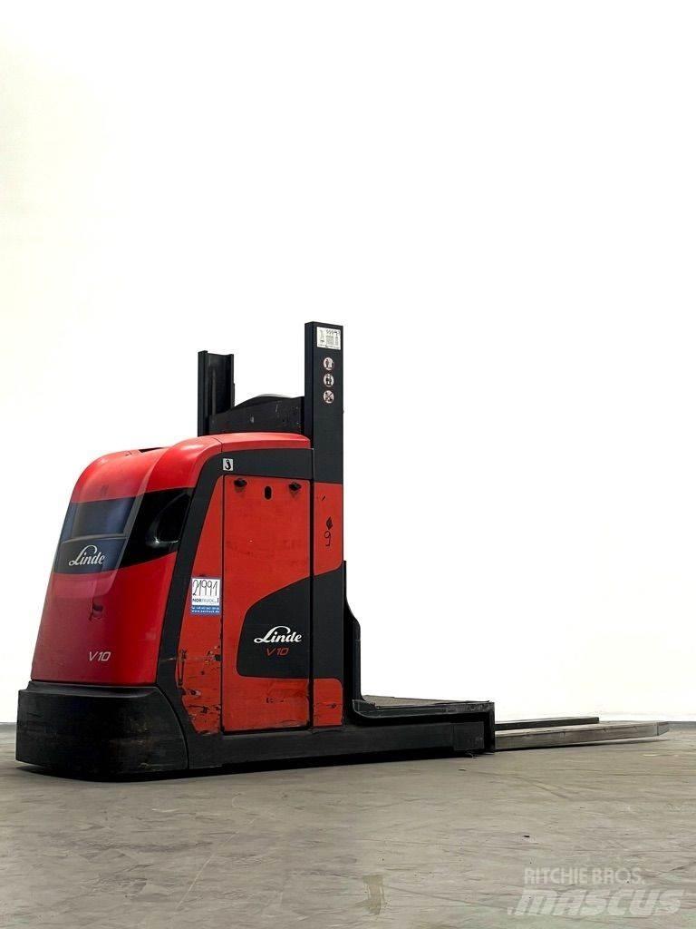 Linde V10-5212 Περονοφόρο ανυψωτικό συλλογής παραγγελιών μικρού ύψους