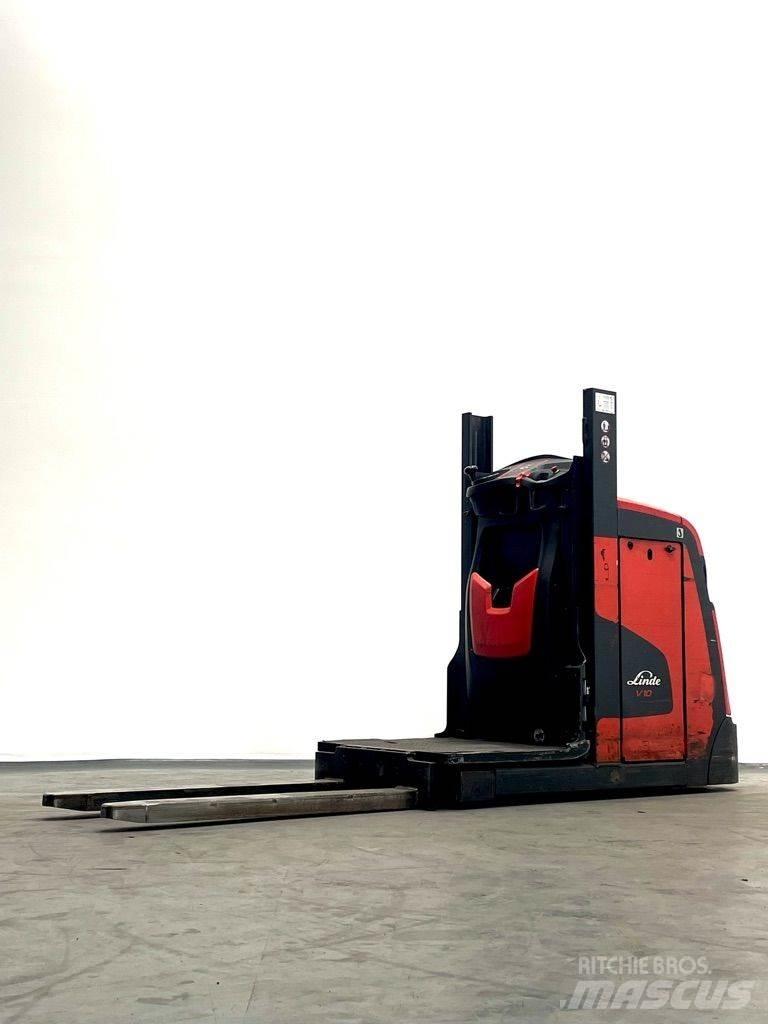 Linde V10-5212 Περονοφόρο ανυψωτικό συλλογής παραγγελιών μικρού ύψους