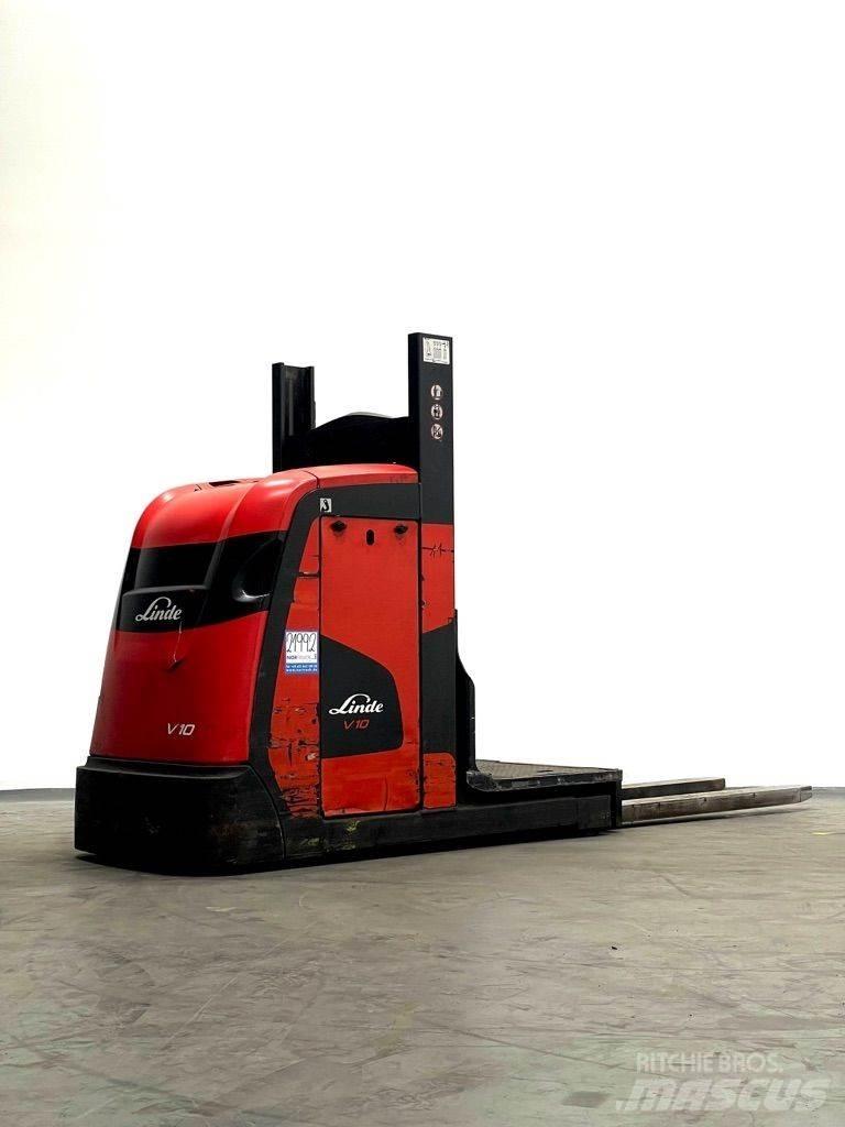 Linde V10-5212 Περονοφόρο ανυψωτικό συλλογής παραγγελιών μικρού ύψους