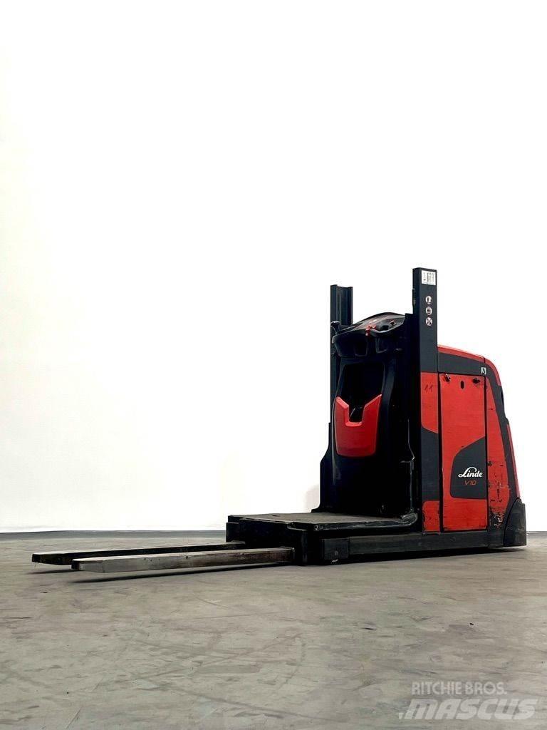 Linde V10-5212 Περονοφόρο ανυψωτικό συλλογής παραγγελιών μικρού ύψους