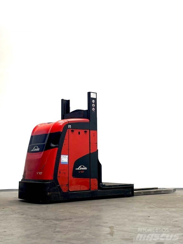 Linde V10-5212 Περονοφόρο ανυψωτικό συλλογής παραγγελιών μικρού ύψους