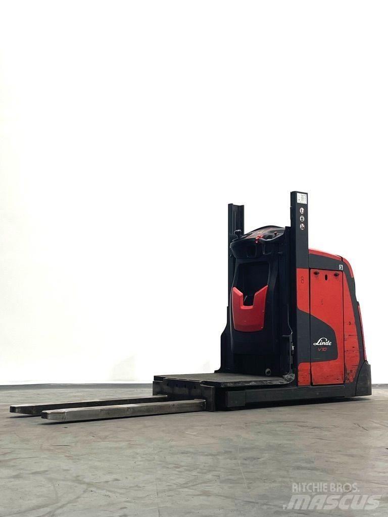 Linde V10-5212 Περονοφόρο ανυψωτικό συλλογής παραγγελιών μικρού ύψους