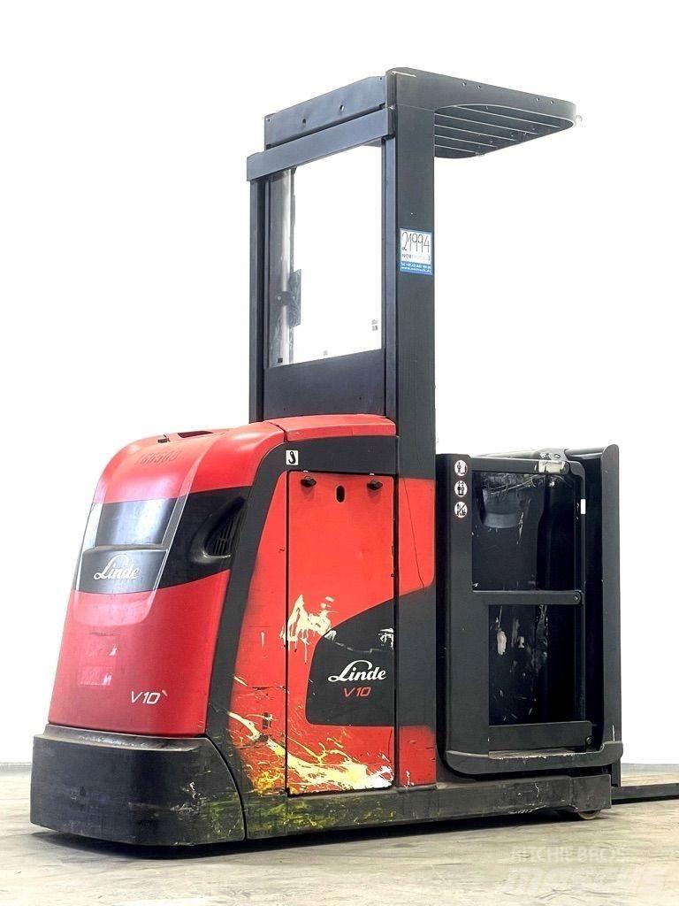 Linde V10-5212 Περονοφόρο ανυψωτικό συλλογής παραγγελιών μικρού ύψους