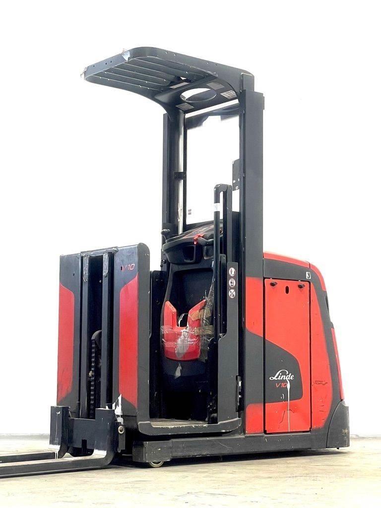 Linde V10-5212 Περονοφόρο ανυψωτικό συλλογής παραγγελιών μικρού ύψους