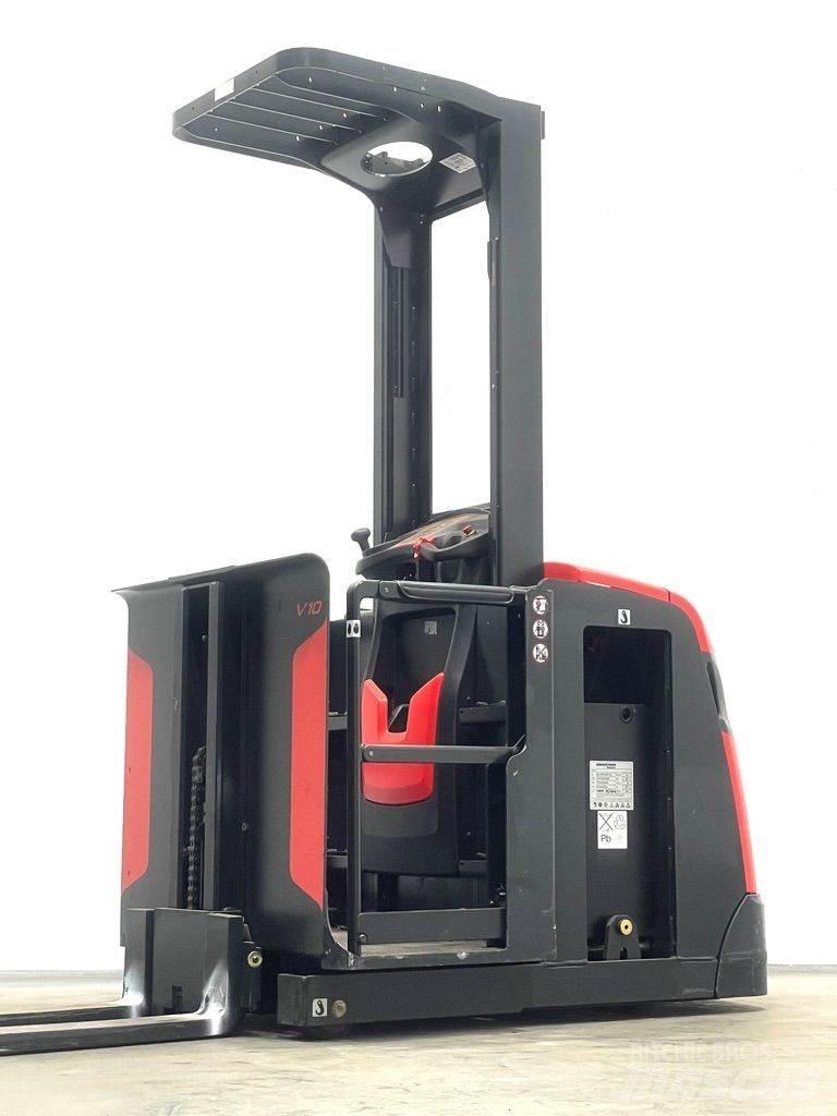 Linde V10-5212 Περονοφόρο ανυψωτικό συλλογής παραγγελιών μεσαίου ύψους