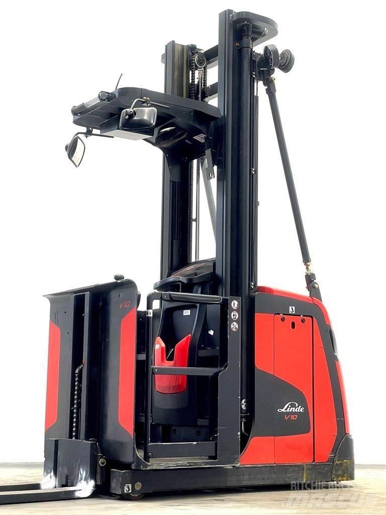 Linde V10-5212 Περονοφόρο ανυψωτικό συλλογής παραγγελιών μεσαίου ύψους