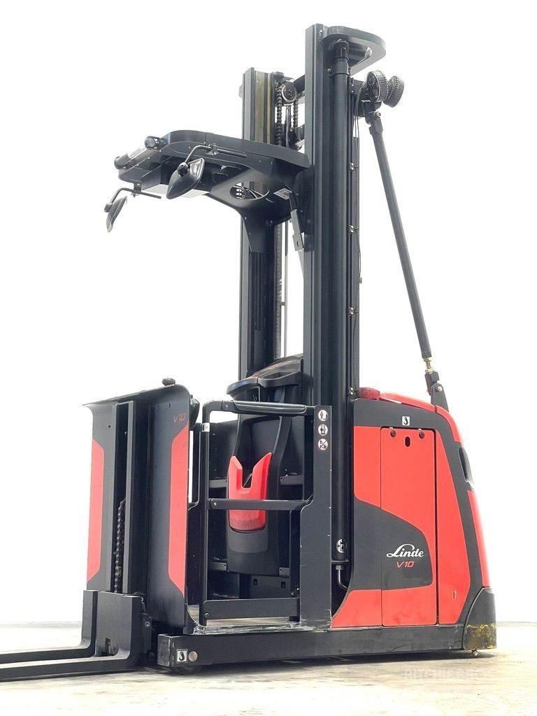 Linde V10-5212 Περονοφόρο ανυψωτικό συλλογής παραγγελιών μεσαίου ύψους