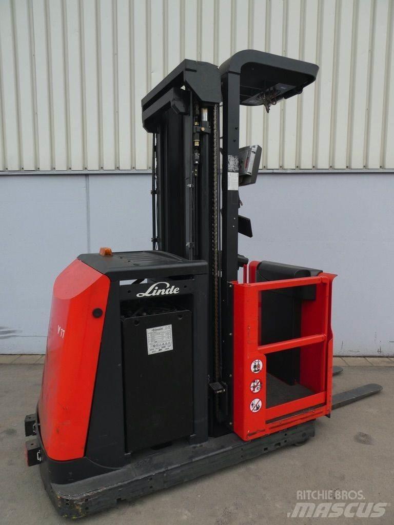 Linde V11-015 Περονοφόρο ανυψωτικό συλλογής παραγγελιών μεγάλου ύψους
