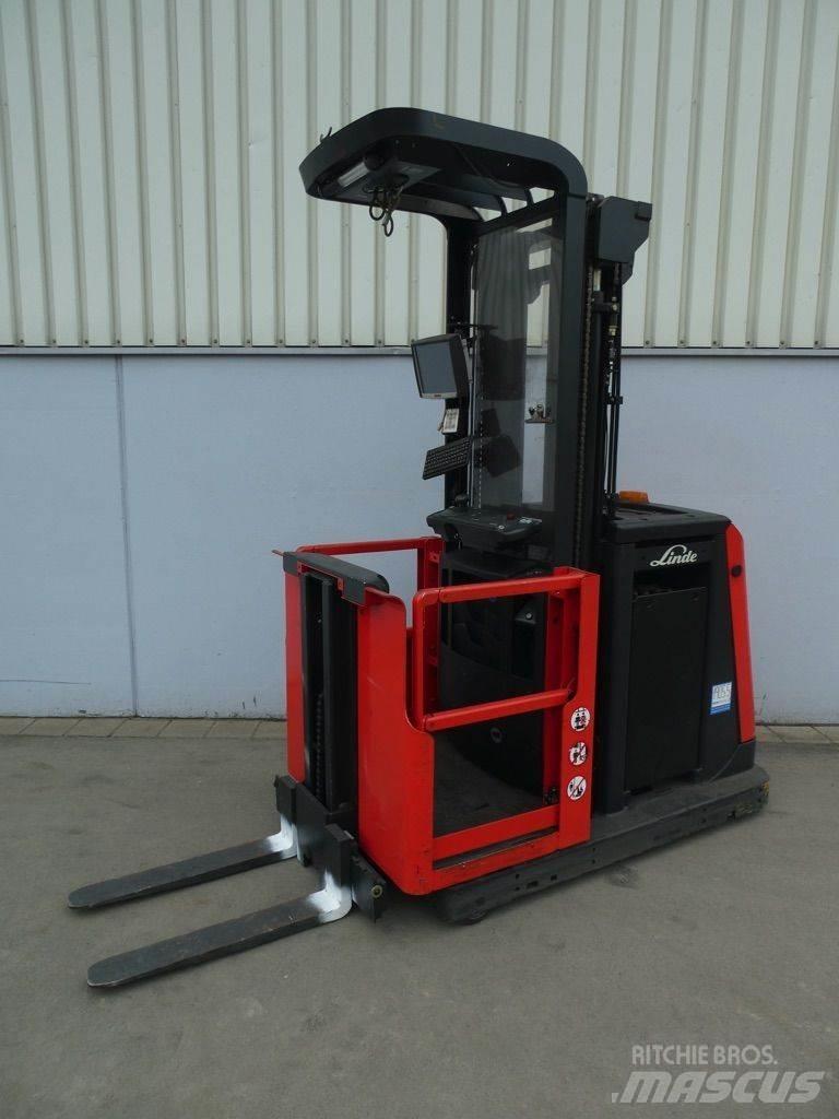 Linde V11-015 Περονοφόρο ανυψωτικό συλλογής παραγγελιών μεγάλου ύψους