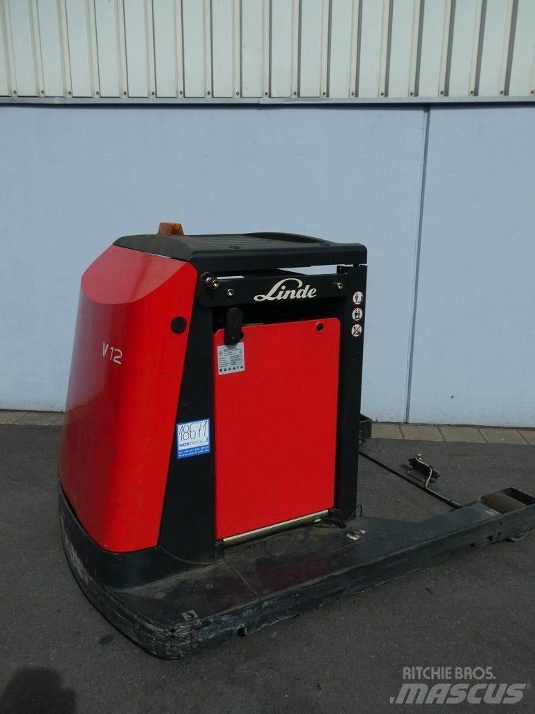 Linde V12-015 Περονοφόρο ανυψωτικό συλλογής παραγγελιών μεγάλου ύψους