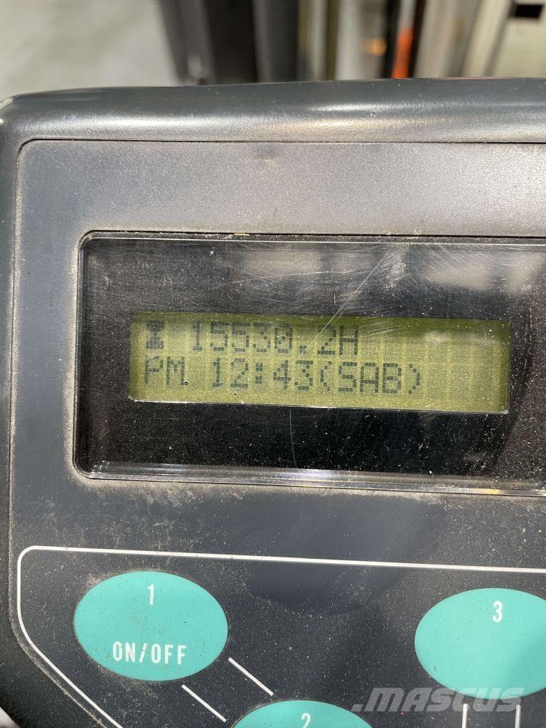 Nissan GQ02L30CU Ηλεκτρικά περονοφόρα ανυψωτικά κλαρκ