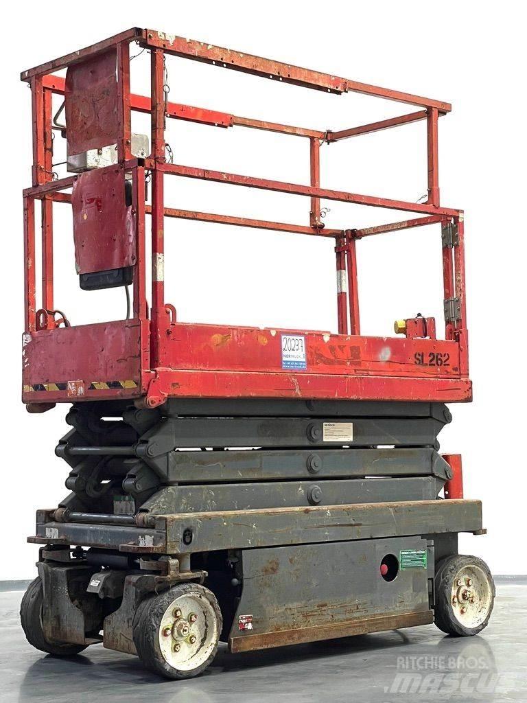 SkyJack SJIII-3219 Ανυψωτήρες ψαλιδωτής άρθρωσης