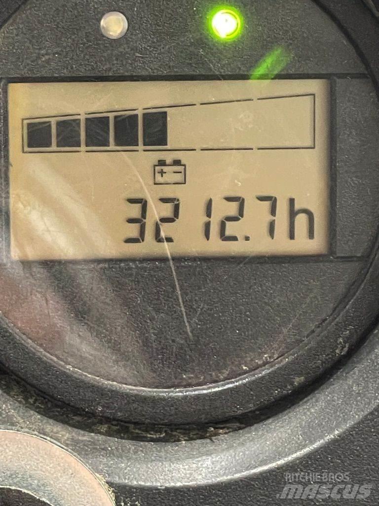 Still EXU-H20 Χειροκίνητο περονοφόρο ανυψωτικό