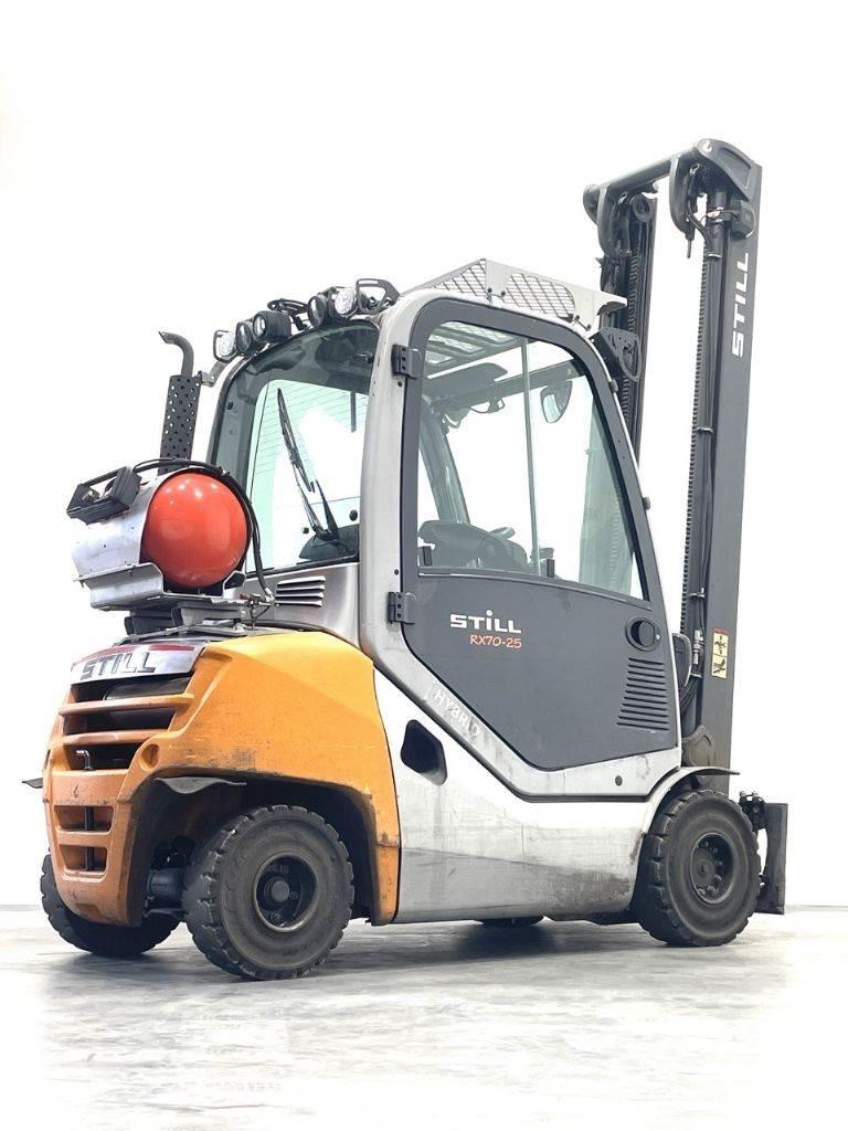 Still RX70-25T Περονοφόρα ανυψωτικά κλαρκ με φυσικό αέριο LPG