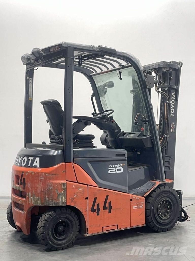 Toyota 8FBMKT20 Ηλεκτρικά περονοφόρα ανυψωτικά κλαρκ