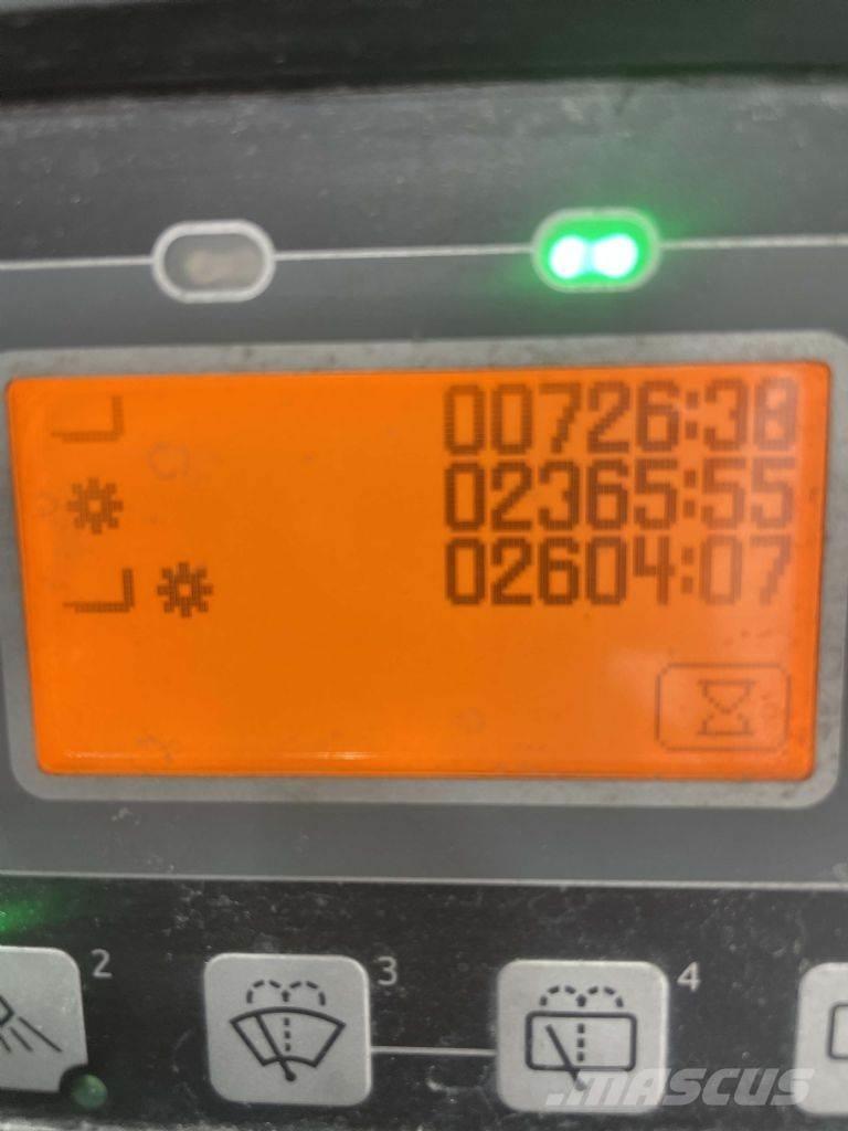 Toyota 8FBMKT20 Ηλεκτρικά περονοφόρα ανυψωτικά κλαρκ