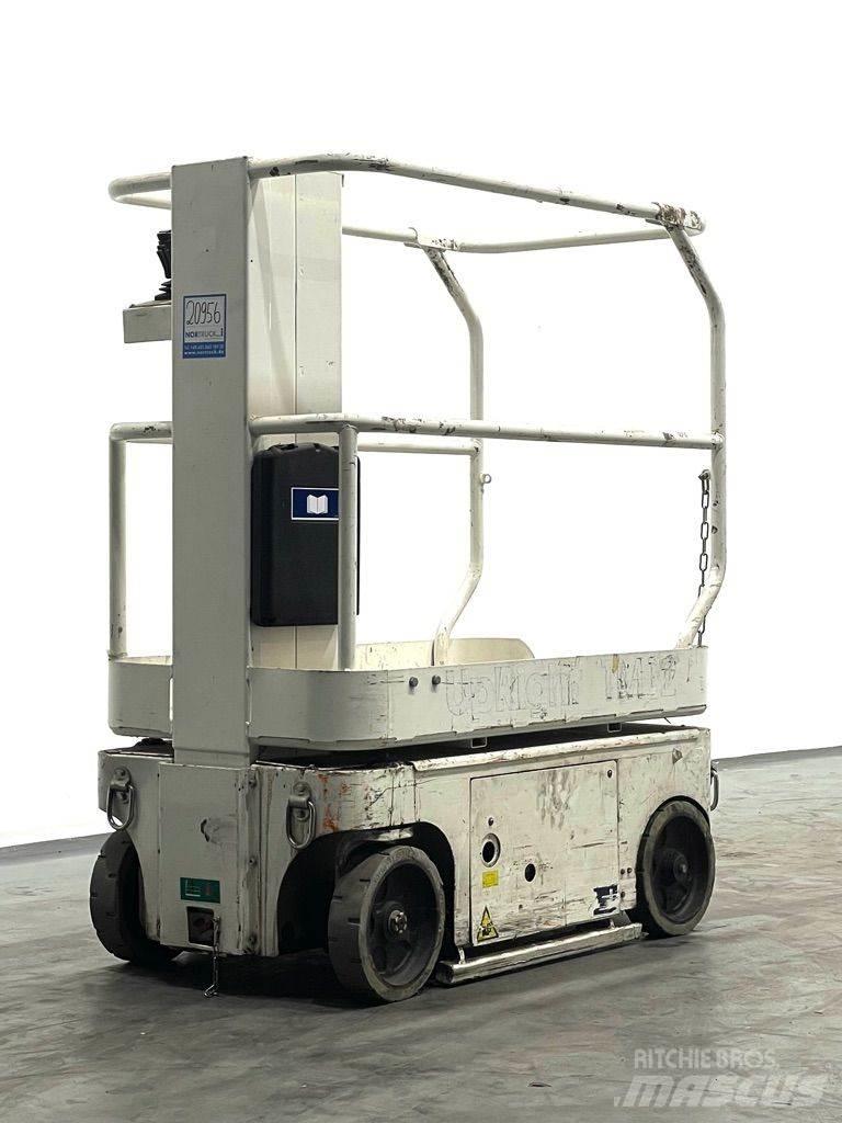 UpRight TM12 Ανυψωτήρες ψαλιδωτής άρθρωσης