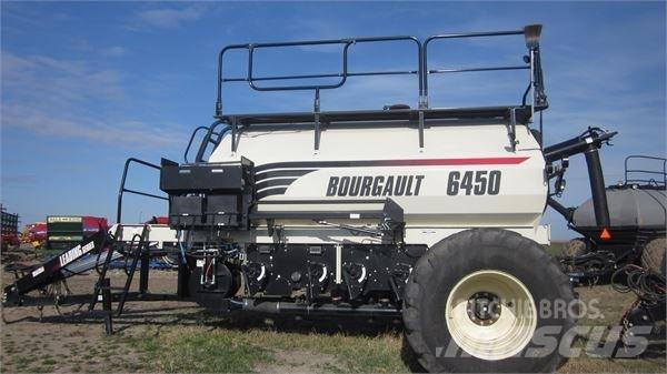 Bourgault 6450 Συνδυαστικοί σπορείς