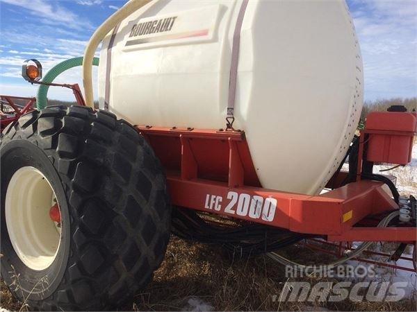 Bourgault LFC2000 Συνδυαστικοί σπορείς