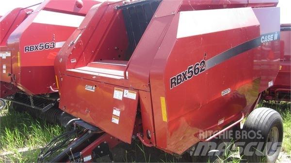 Case IH RBX562 Πρέσες κυλινδρικών δεμάτων