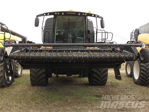 CLAAS 670 Θεριζοαλωνιστικές μηχανές