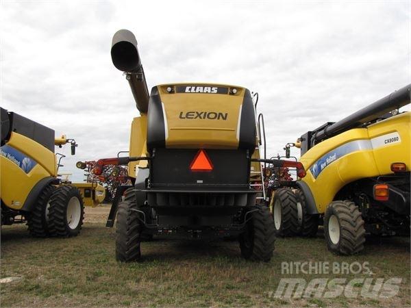 CLAAS 670 Θεριζοαλωνιστικές μηχανές