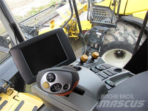 CLAAS 670 Θεριζοαλωνιστικές μηχανές