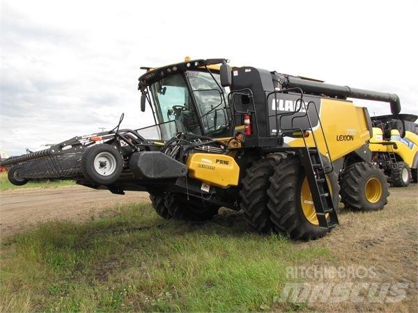 CLAAS 770 Θεριζοαλωνιστικές μηχανές