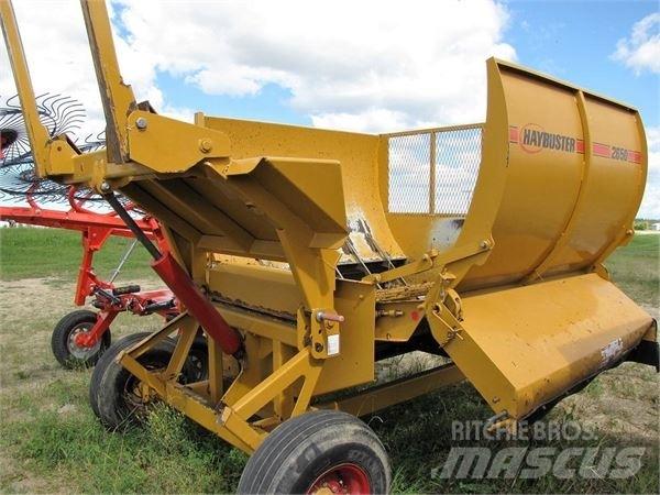 Haybuster 2650 Τεμαχιστές, κόπτες και ξετυλιχτές δεμάτων