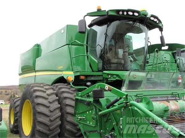John Deere S680 Θεριζοαλωνιστικές μηχανές