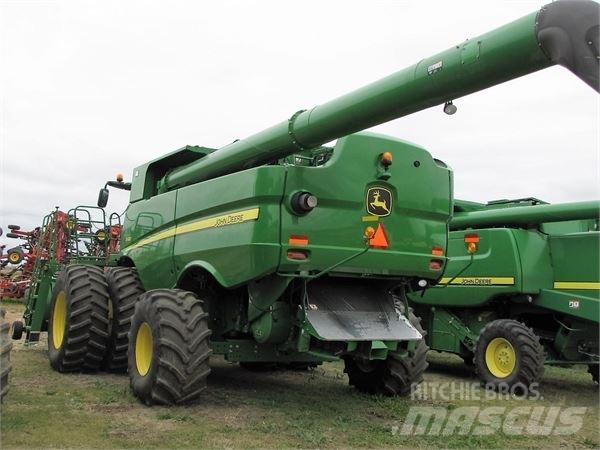 John Deere S680 Θεριζοαλωνιστικές μηχανές