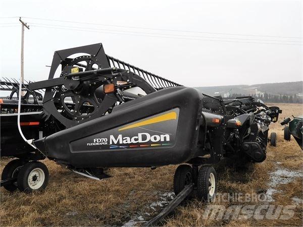 MacDon FD70-45 Εξαρτήματα θεριζοαλωνιστικών μηχανών