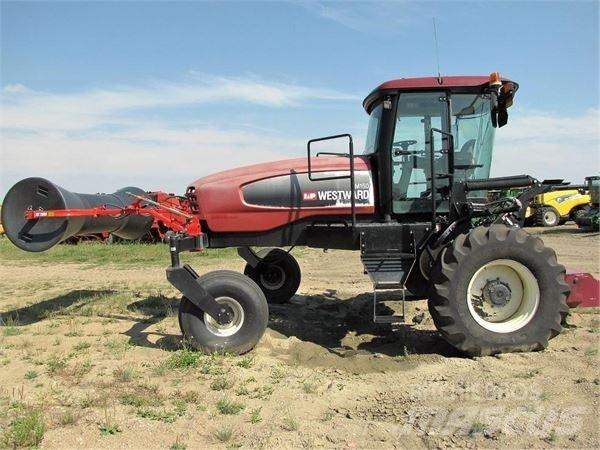 MacDon M150 Θεριστικές-χορτοκοπτικές μηχανές