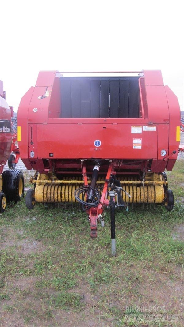 New Holland BR780 Πρέσες κυλινδρικών δεμάτων