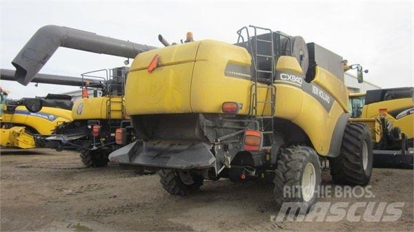 New Holland CX840 Θεριζοαλωνιστικές μηχανές