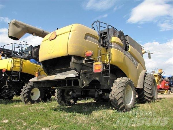 New Holland CX860 Θεριζοαλωνιστικές μηχανές