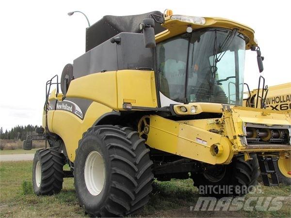 New Holland CX860 Θεριζοαλωνιστικές μηχανές