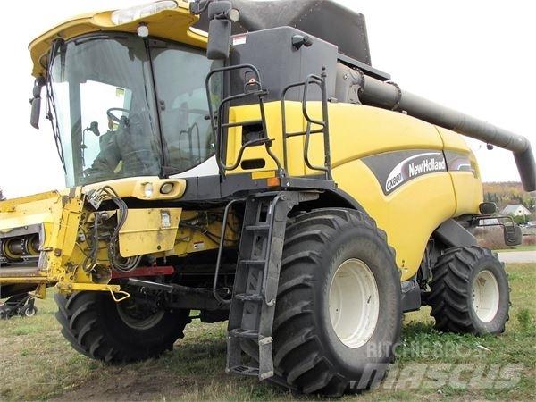 New Holland CX860 Θεριζοαλωνιστικές μηχανές