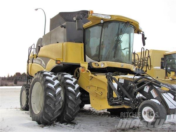 New Holland CX860 Θεριζοαλωνιστικές μηχανές